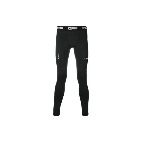 OFF-WHITE SS21 Leggings Women's Black