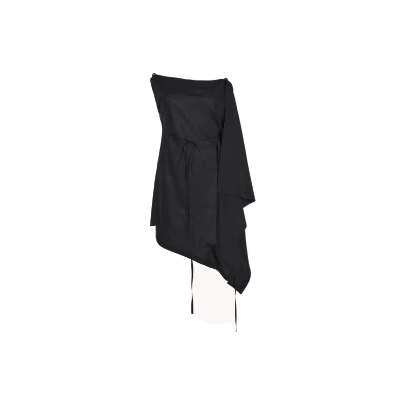 THE ROW Bamby Asymmetric Open-Back Top-1