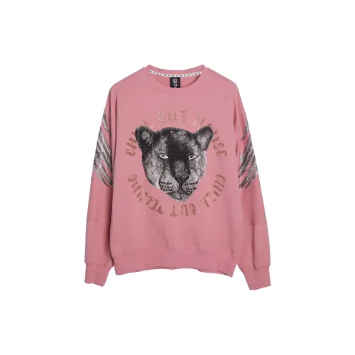 TCH Sweatshirts Unisex Pink