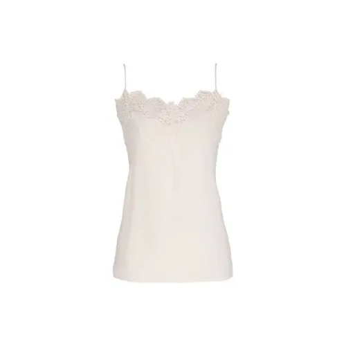 Zimmermann Tank Tops Women's Cream