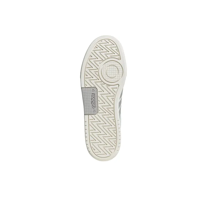 Adidas Neo D PAD Anti Slip Wear Resistant Low Top Skateboard Shoes Unisex White Gray Blue-5