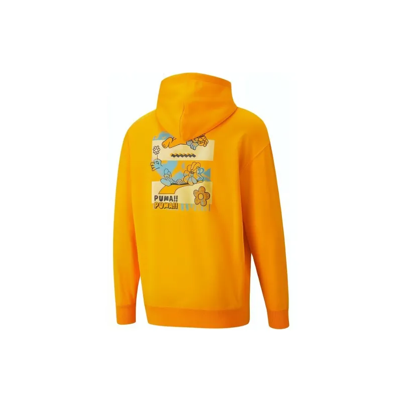 PUMA Sweatshirt Men's Bright Yellow-1