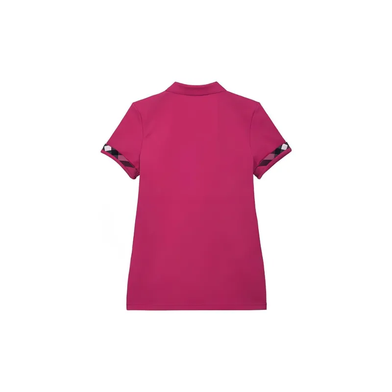 Burberry Polo Shirts Women's Pink-1