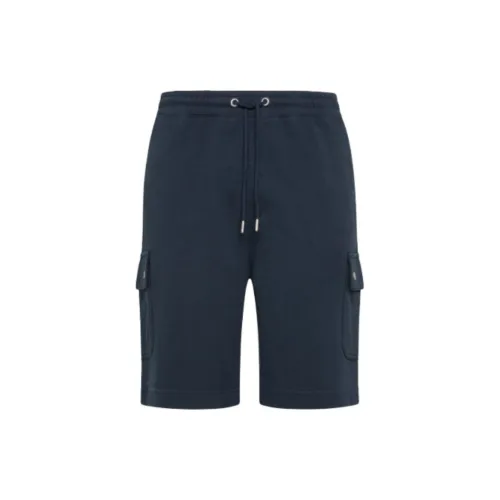 SUN 68 Cargo Shorts Men Dark Blue