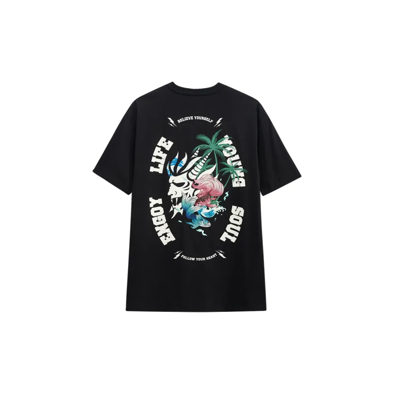 ONIARAI T Shirts Unisex-3