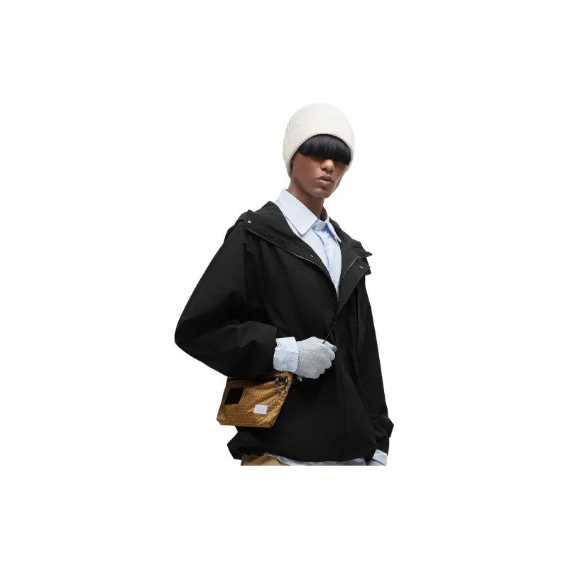 Bananain Waterproof And Windproof To Keep Warm Windbreaker Jacket Unisex-18