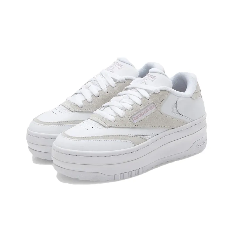 Club C Women's Reebok Extra 'White Ashen Lilac' Women's-1