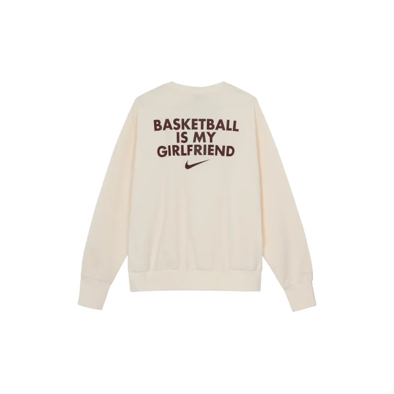 Nike Valentine's Day Collection Sweatshirts Men Ivory White-1