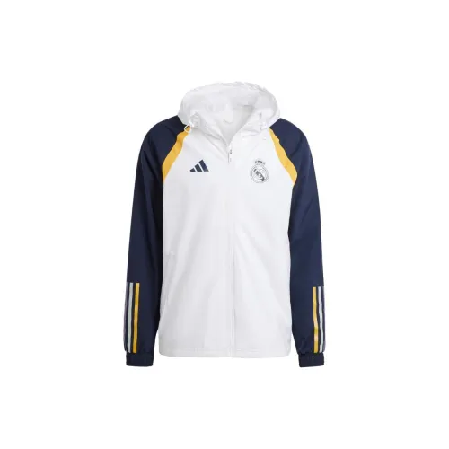 Adidas Real Madrid Jackets Men White