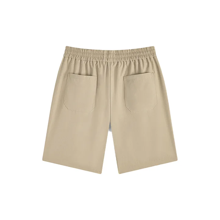 GXG Urban Aesthetics Of The Blockbuster Weaving Series Casual Shorts Men-11