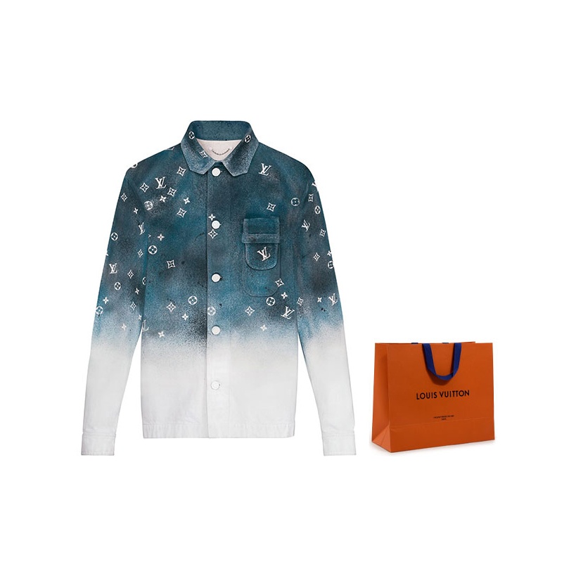 LOUIS VUITTON New Quarterly Products of LV Shirts Unisex LOUIS VUITTON New Quarterly Products of LV Shirts Unisex