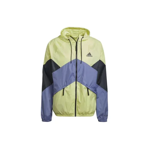 Adidas Jackets Men Lemon