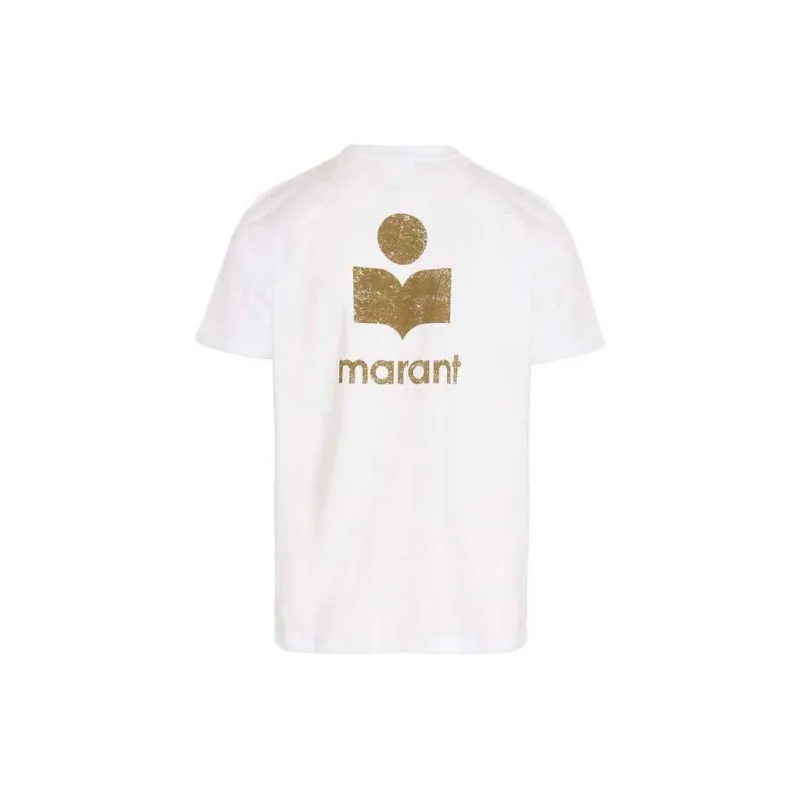 ISABEL MARANT T Shirts Men White-1
