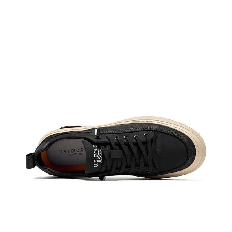 U.S. POLO ASSN. Lightweight Breathable Height Increasing Low Top Skateboard Shoes Men's-8