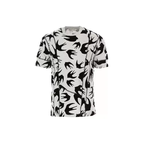 McQ Alexander McQueen T-Shirts Men Black Gray