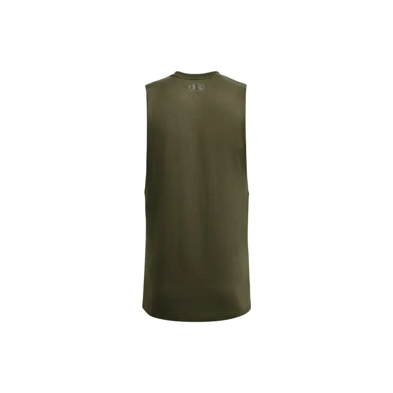 Under Armour Tank Top Men's Green-1