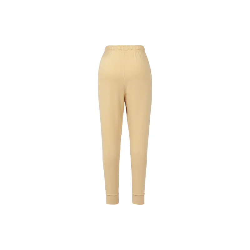 Jordan Flight MVP Knitted Sweatpants Men Sesame Brown-1