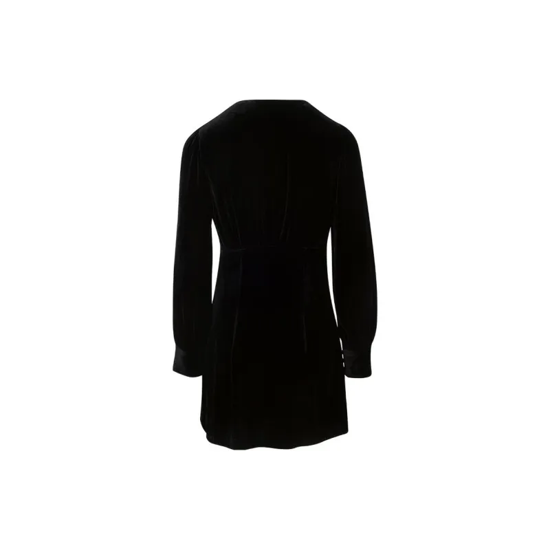 Réalisation Par Long Sleeved Dresses Women's Black-1