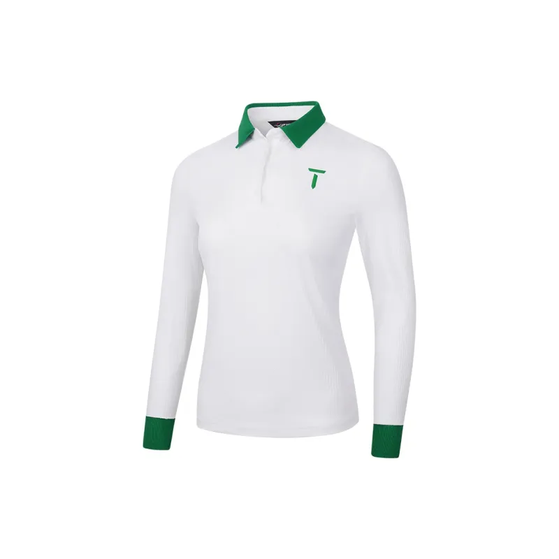 EUROPEAN TOUR Polo Shirt Fall Women's-1
