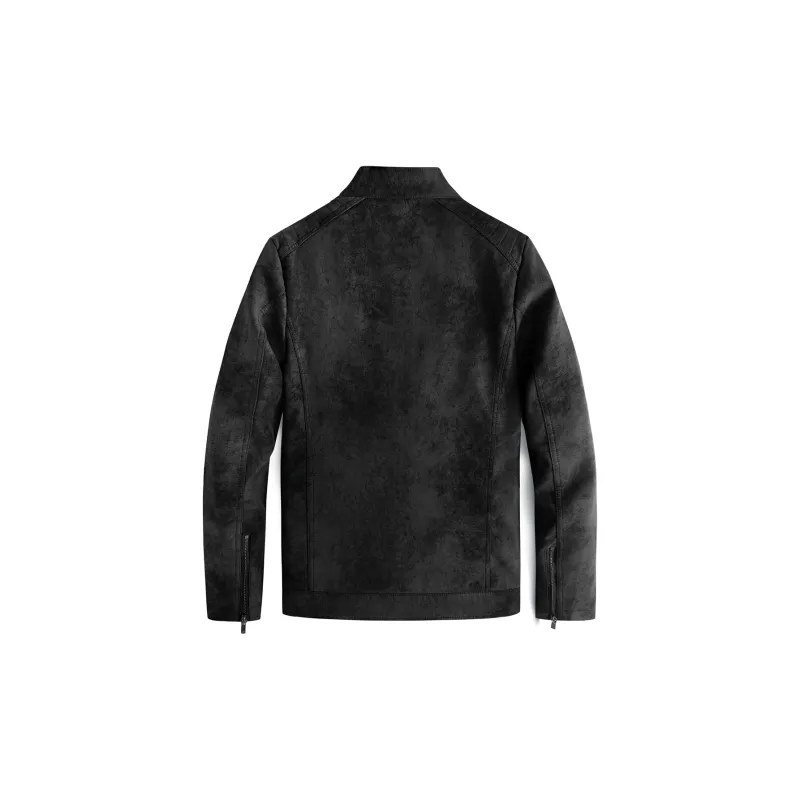 LISENPOK Leather Jackets Unisex-3