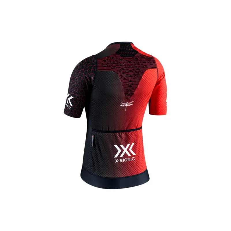 XBIONIC Cycling Clothing Women's Red Black-1