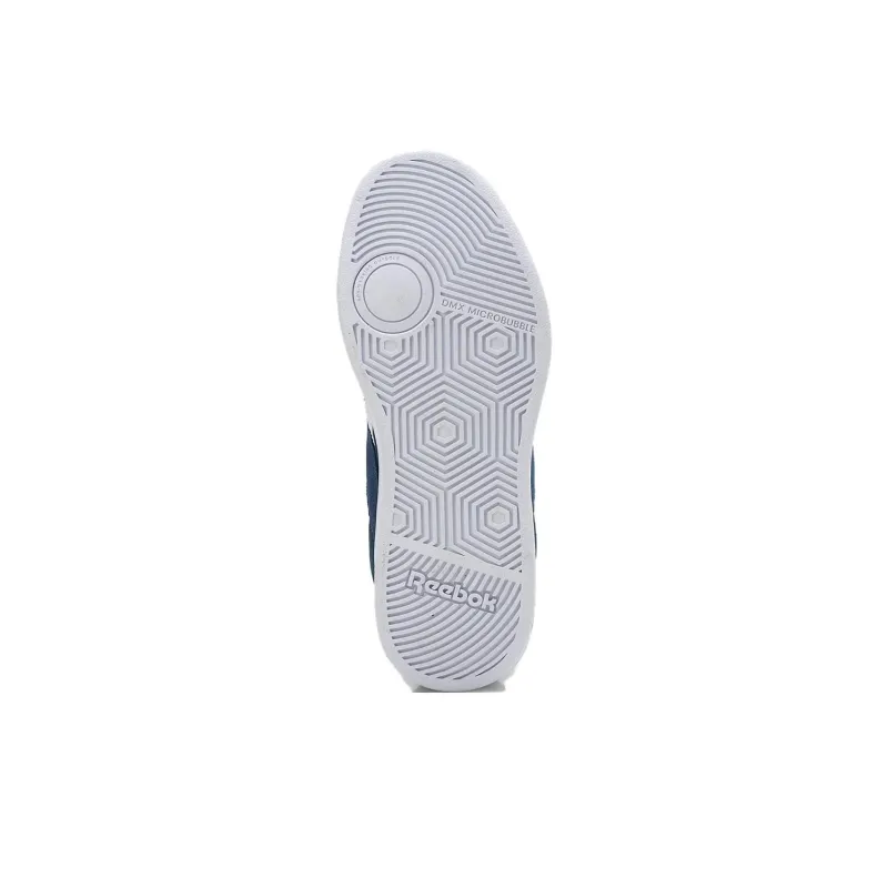 Reebok Court Advance Anti Slip Wear Resistant Low Top Casual Shoes Unisex Dark Blue-4