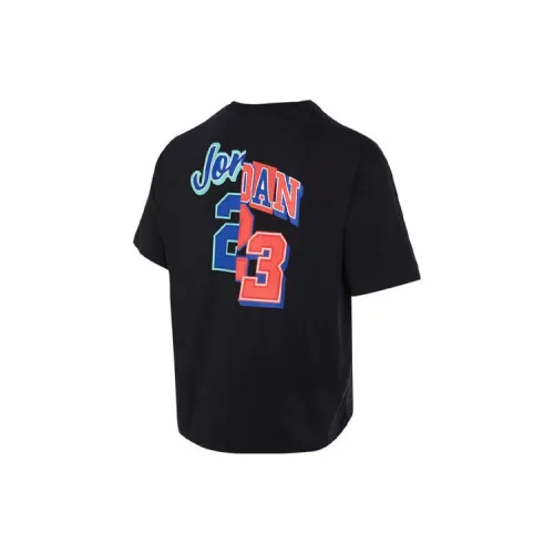 Jordan T-Shirts Men Black