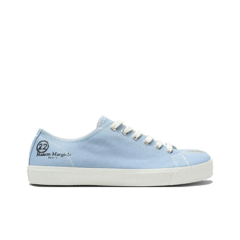 Maison Margiela Tabi Stylish Skateboarding Shoes Men's Light Blue-1