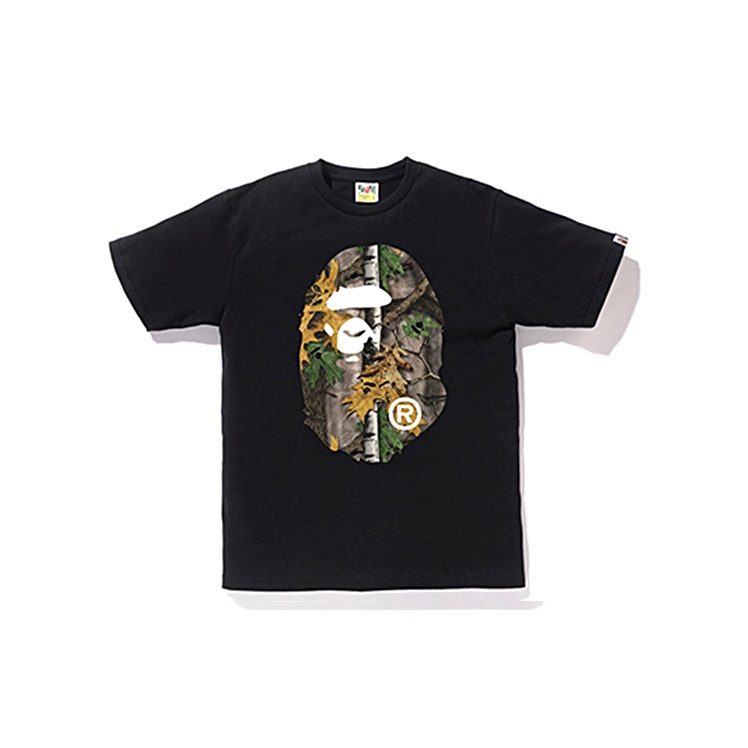 A Bathing Ape Men Overdye By Bathing Ape Relaxed Tee navy