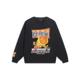 LiNing Sports Life Collection Sweatshirt Unisex Black XXL