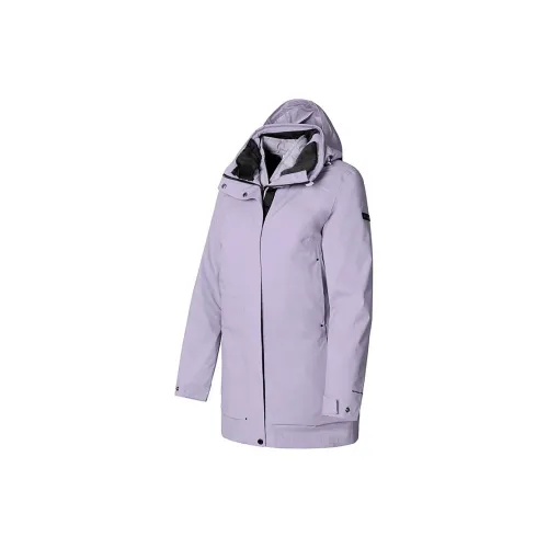 Columbia Windbreaker Jackets Women's Purple