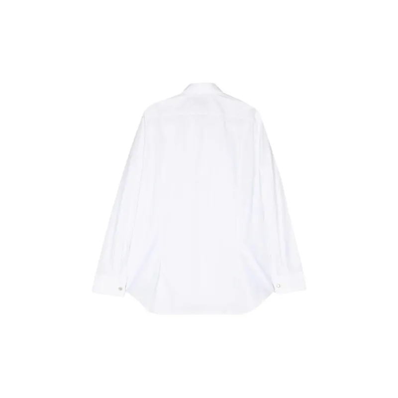 Corneliani Wingtip-collar Cotton Shirt-1
