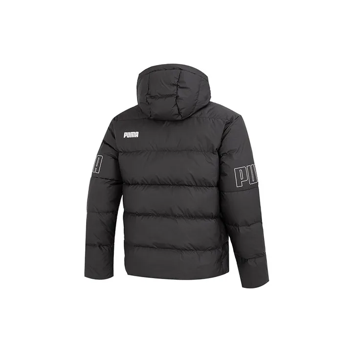 PUMA Down Jackets Men Black-1