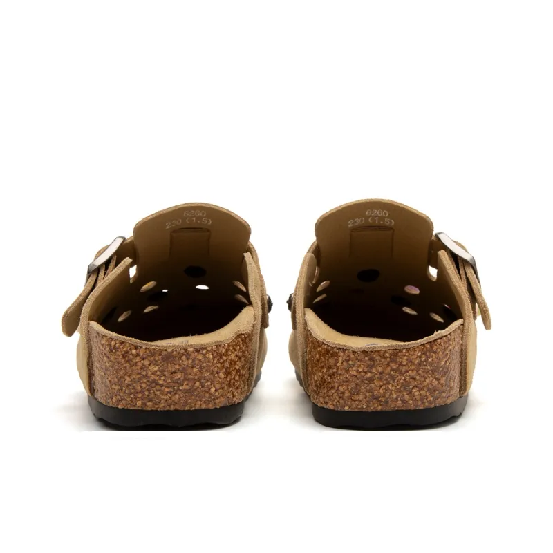 Three Islands Abrasion Resistant Slip Resistant Wrap toe Slippers Women's Cute Bean-3