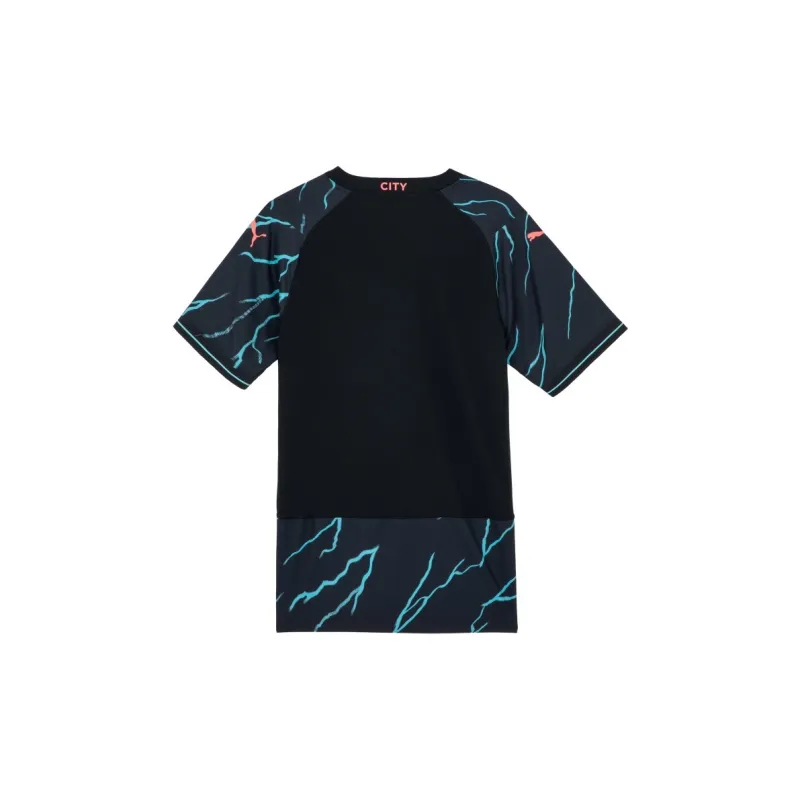 PUMA Soccer Jerseys Men Dark Marine Blue-1