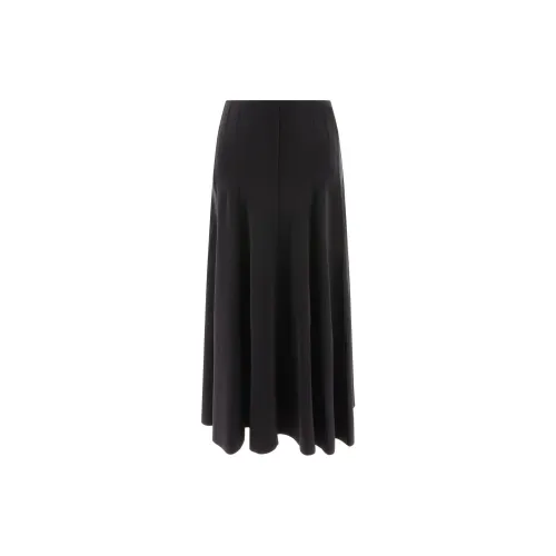 NORMA KAMALI Casual Long Skirts Women's Black