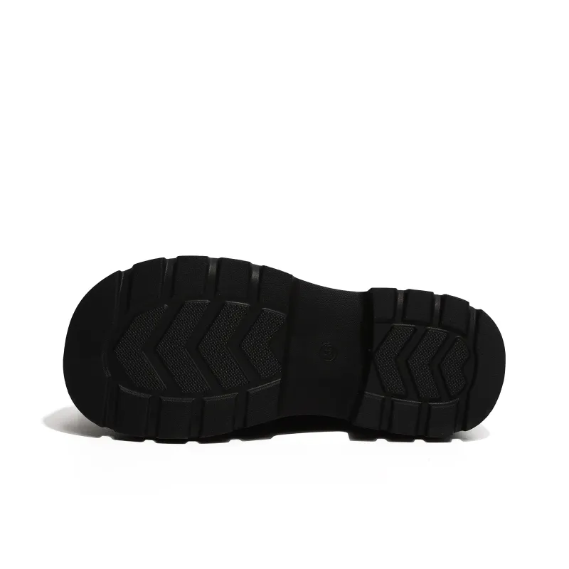 NUNZ Loafers Women's Black Glossy/Black Matte-13