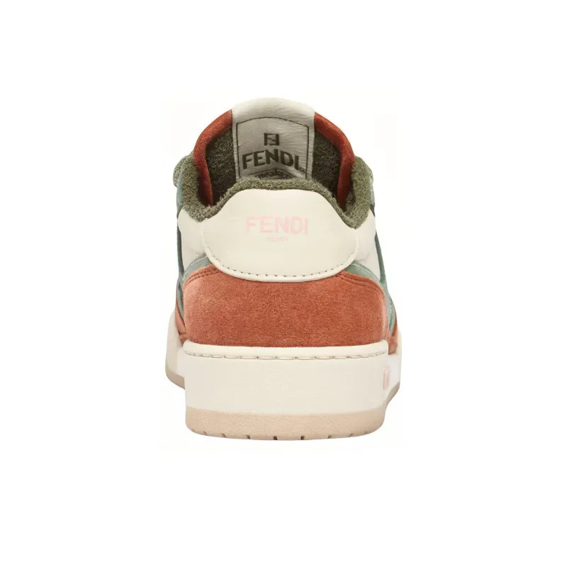 FENDI Match Amaranth Suede Women's-4