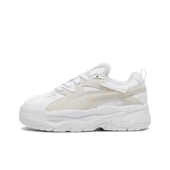 PUMA BLSTR Anti Slip Wear Resistant Low Top Casual Shoes Women's Ecru