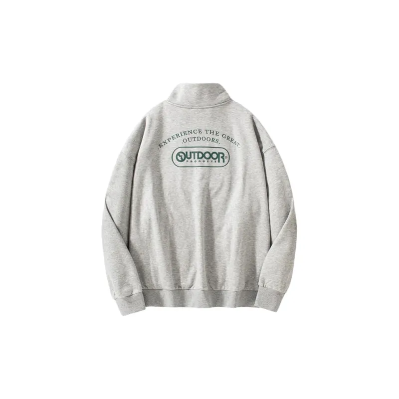 OUTDOOR PRODUCTS Sweatshirt Women's Heather Gray-1