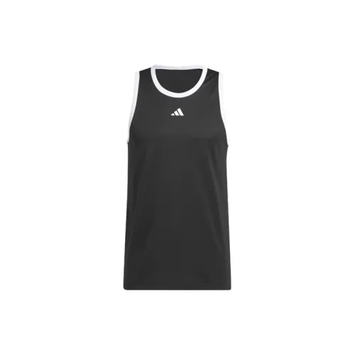 Adidas Tank Tops Men Black