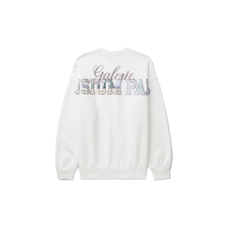 MUSIUM DIV Logo print Cotton Sweatshirt-6