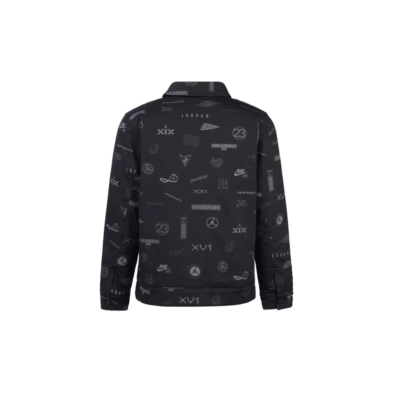 Jordan Flight Jackets Men Black-1
