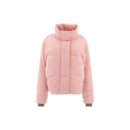 Canada Goose Junction Series Down Jackets Women's Pink