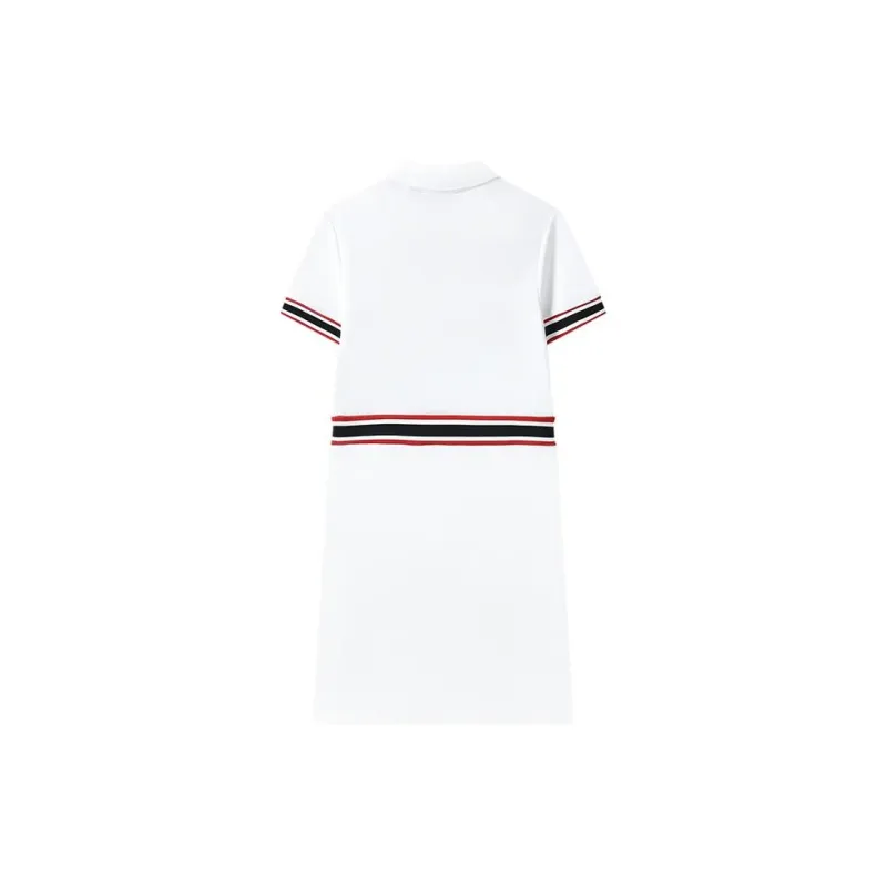 FILA Short Sleeved Dresses Women's White-1