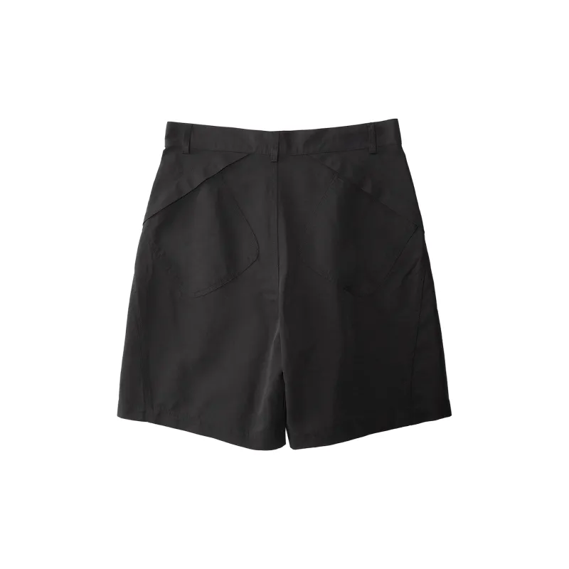 BASIC MATCH Cargo Shorts Men Black-1