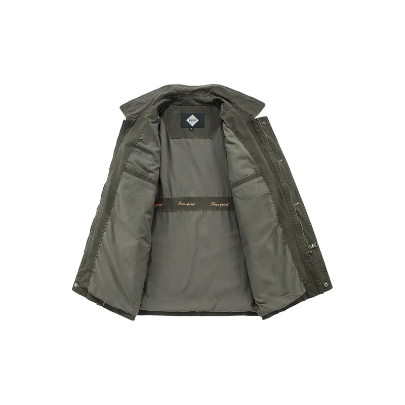 JEEP SPIRIT Jackets & Coats Unisex-3