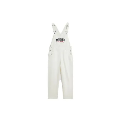 GAP Overalls Women's Off White