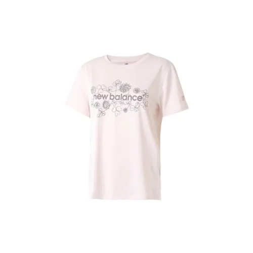 New Balance T-Shirts Women's Quartz Pink