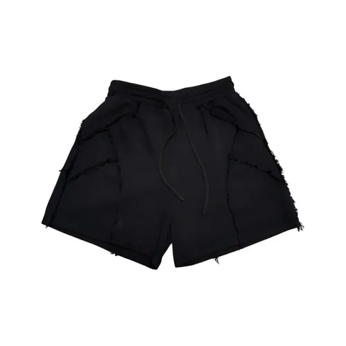 D 5 OVE Casual Shorts Unisex Black